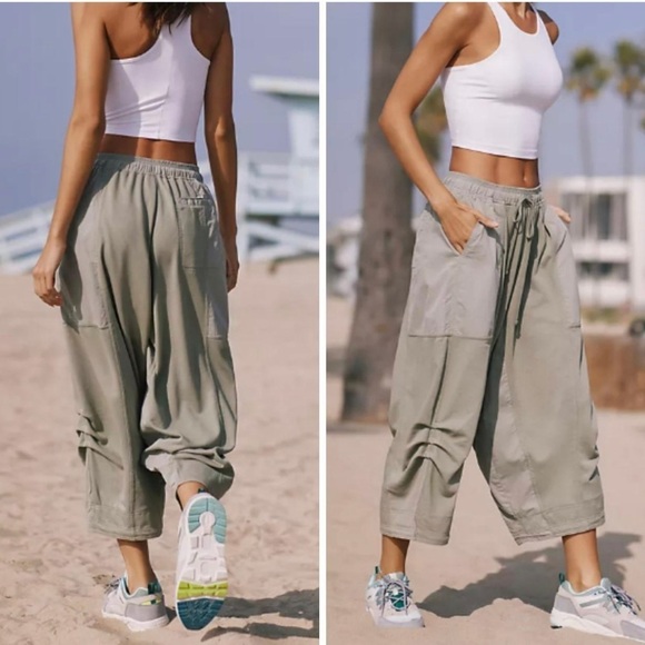 Anthropologie Pants - Anthropologie daily practice parachute pants nwt large